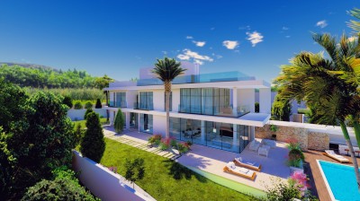 Exceptional Beachfront Villas in Latchi